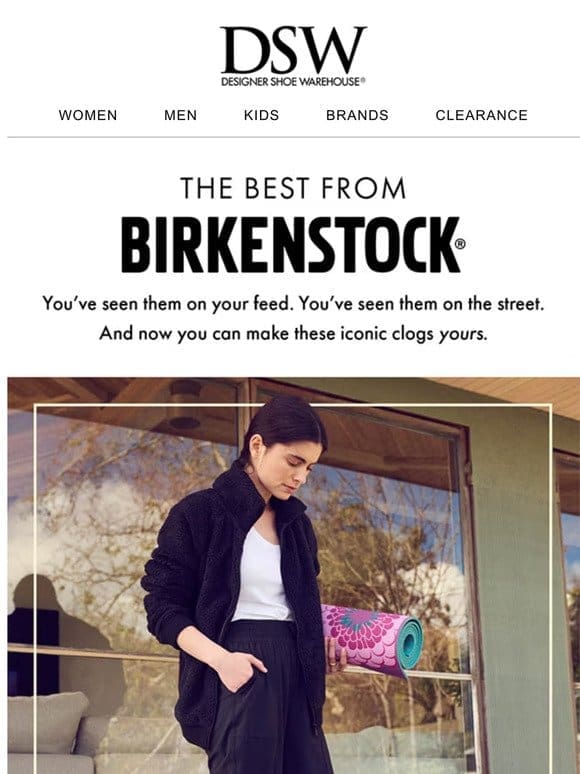 Your fave Birkenstock style is BACK!