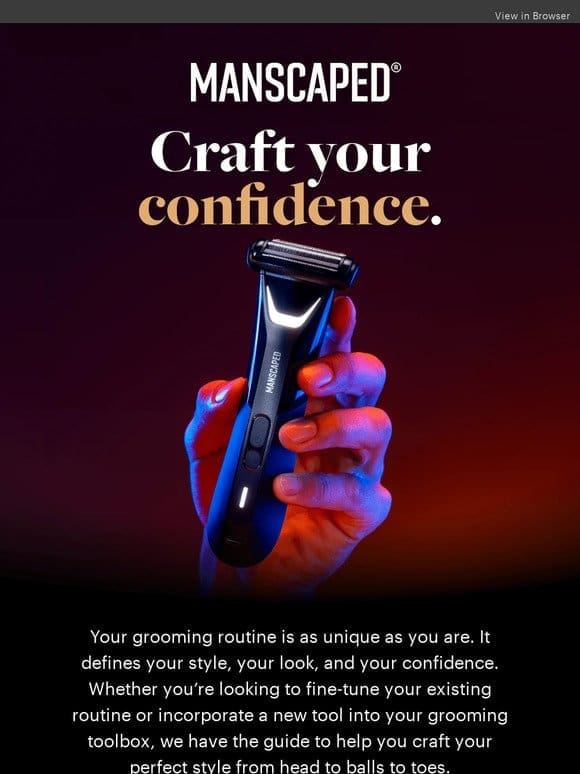 Your guide to grooming greatness