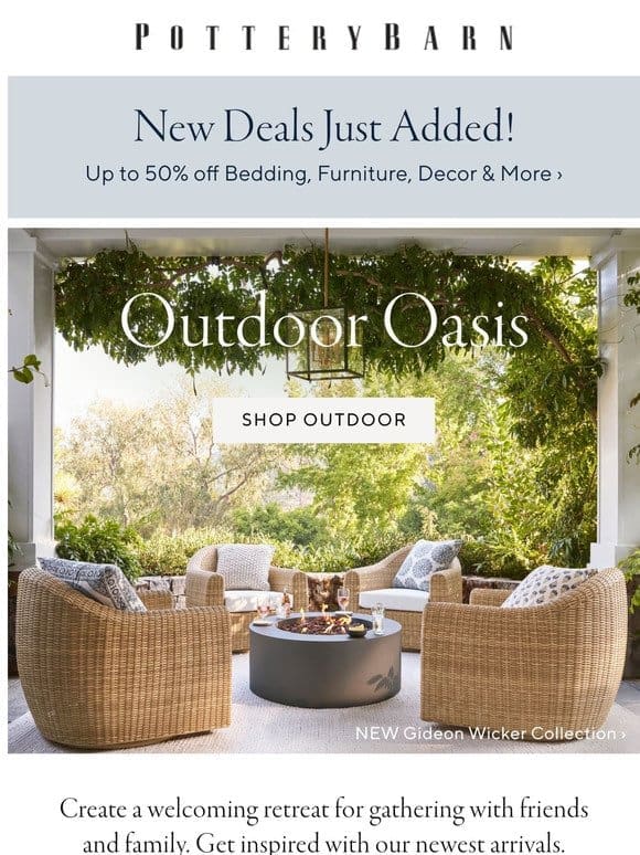 Your outdoor oasis awaits