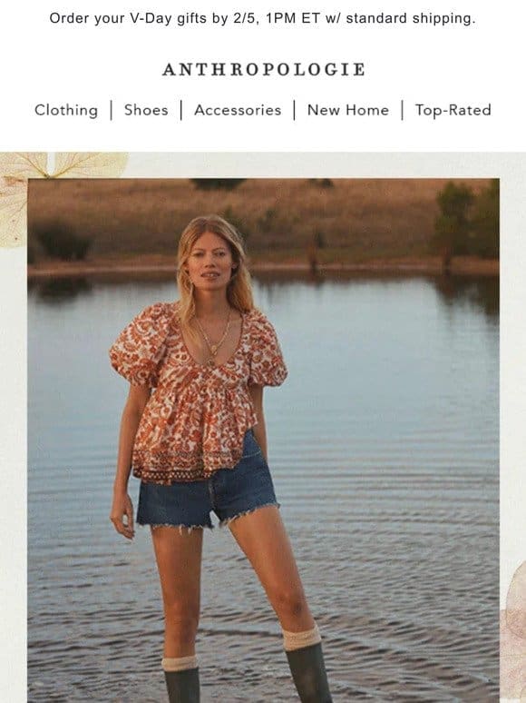 bestselling blouse alert