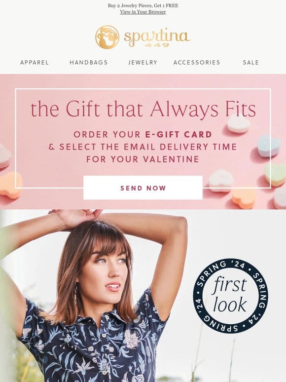 e-Gift Cards: the immediate Valentine Gift