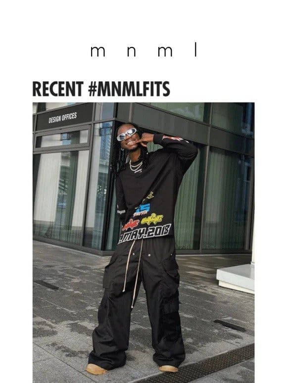 recent #mnmlfits from the community