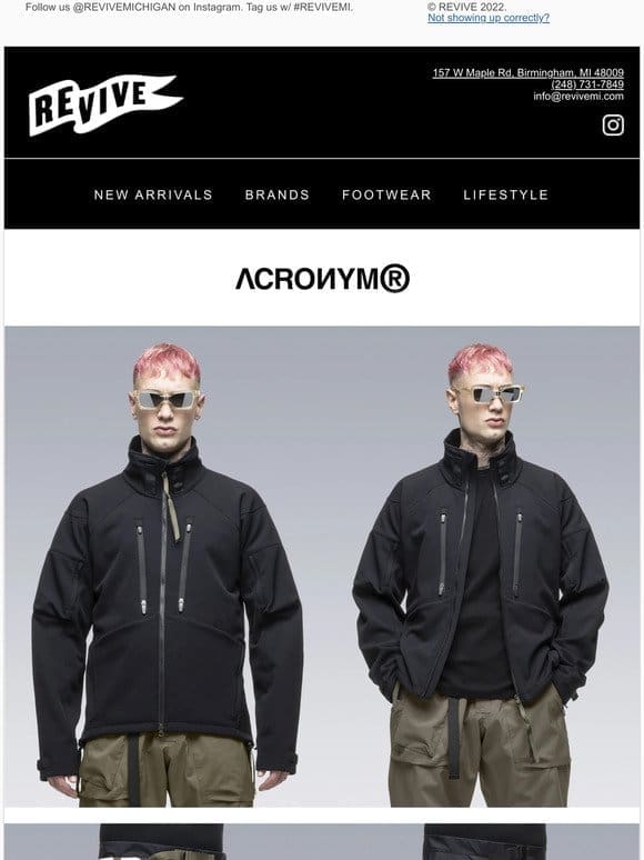 ΛCROИYM® FW-2223 [ A ] SHOP NOW