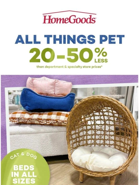 ​Spend LESS & spoil your pet with MORE