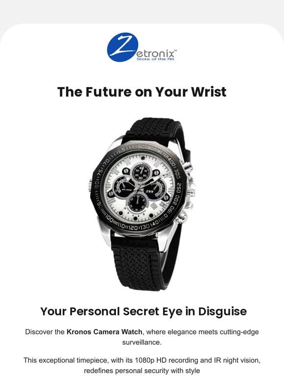 ⌚️ Are You Ready? Wear the Future on Your Wrist!