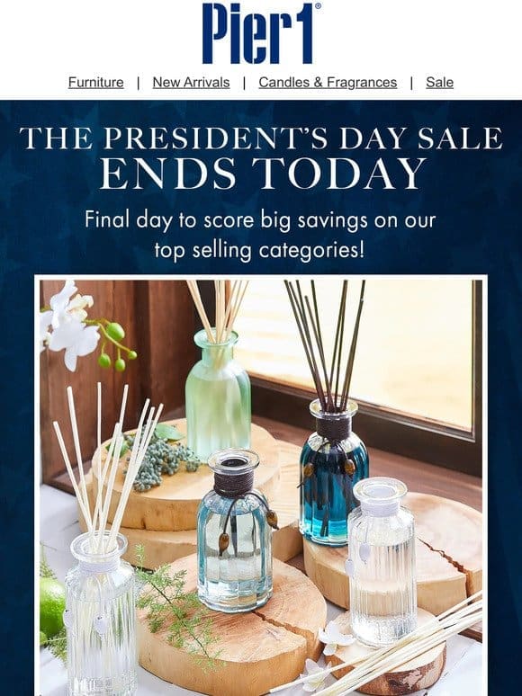 ⏰ Last Call for Big Savings: President’s Day Sale Ends Today!