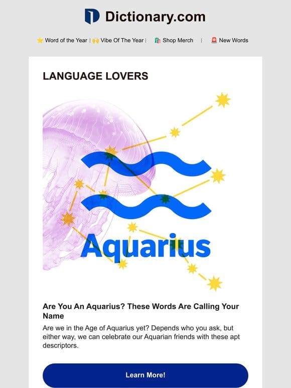♒ The Age Of Aquarius: What Words Best Describe Aquarians?