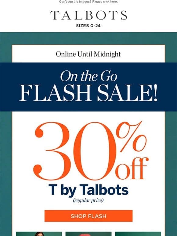 ⚡ FLASH SALE ⚡ 30% off T by Talbots