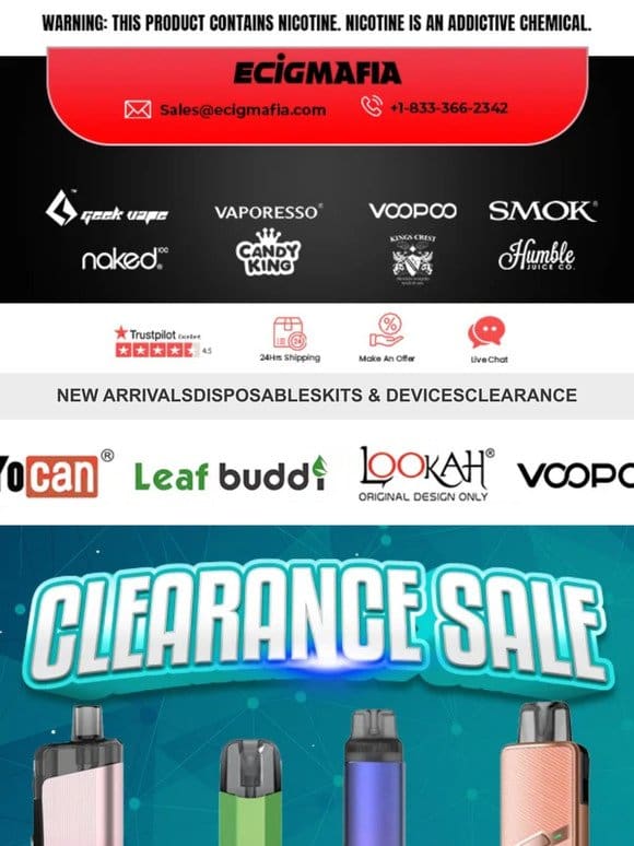 ✨ “Don’t Wait， Shop Smart: Clearance Sale You’ll Never Regret!” ✨