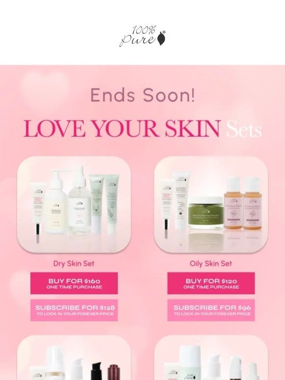 ✨ See the Difference with Our Skincare Sets!