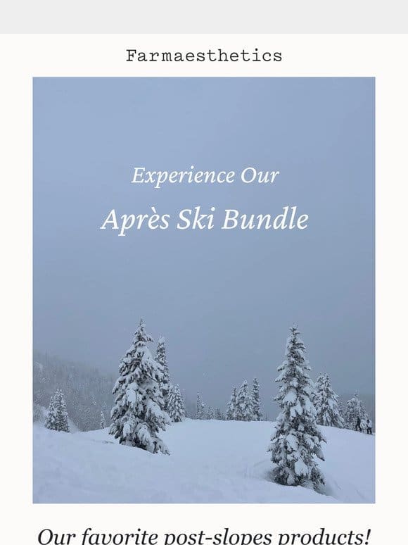 ❄️ Après Ski Bundle ❄️