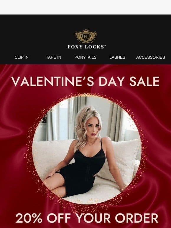 ❤️ Valentine’s Sale Now On! ❤️