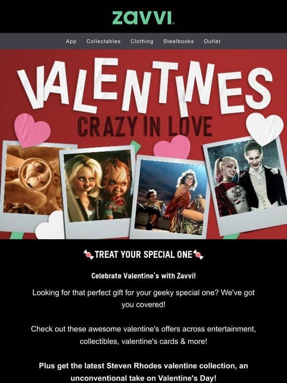 ❤️Valentines Day Has Landed On Zavvi❤️