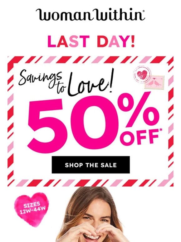 ⭐ Our Top Customers Deserve This – Get 50% Off Savings To Love!