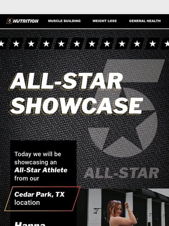 ⭐️ ALL STAR SHOWCASE | Hanna Story