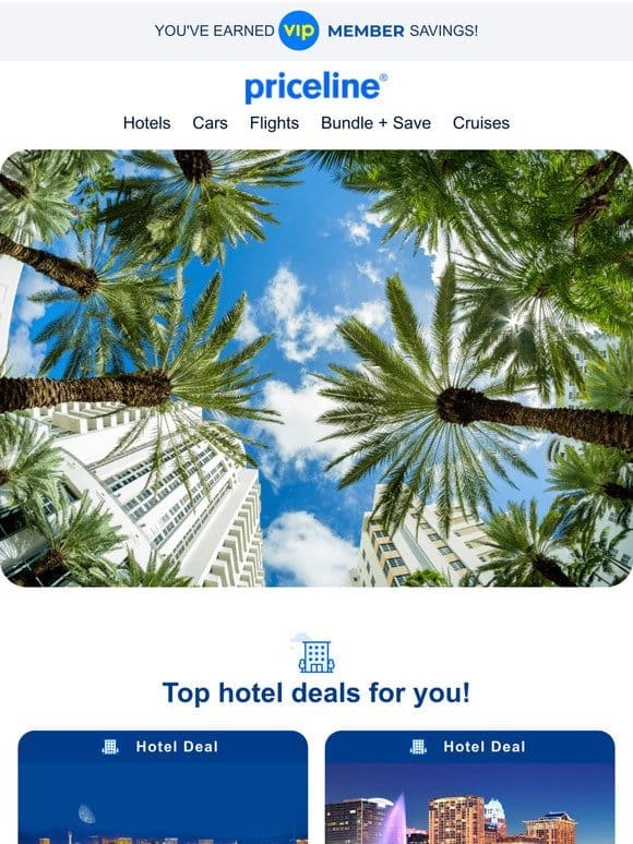 ️ Check-In for Less: Great Hotel Deals Await