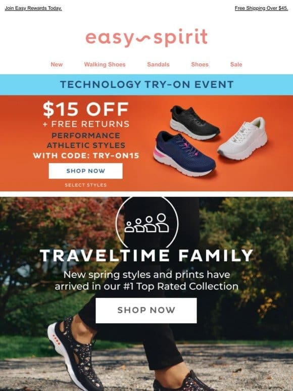 #1 Traveltime Family…NEW for Spring