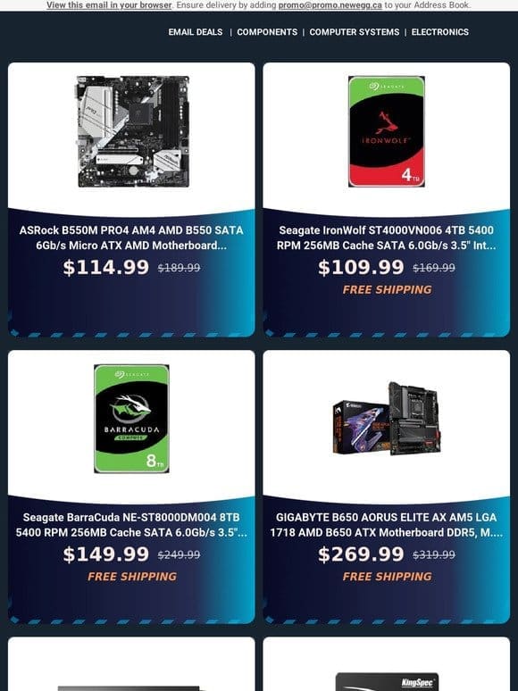 $114.99 on ASRock B550M PRO4 Motherboard – Unbeatable Deal!