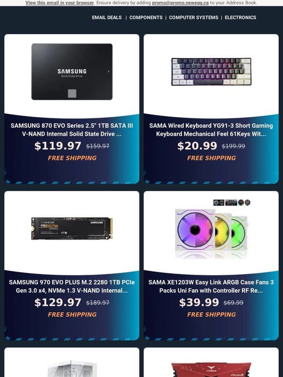 $119.97! SAMSUNG 870 EVO Series