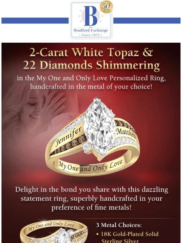 2 Names， 2-Carat White Topaz， 22 Diamonds