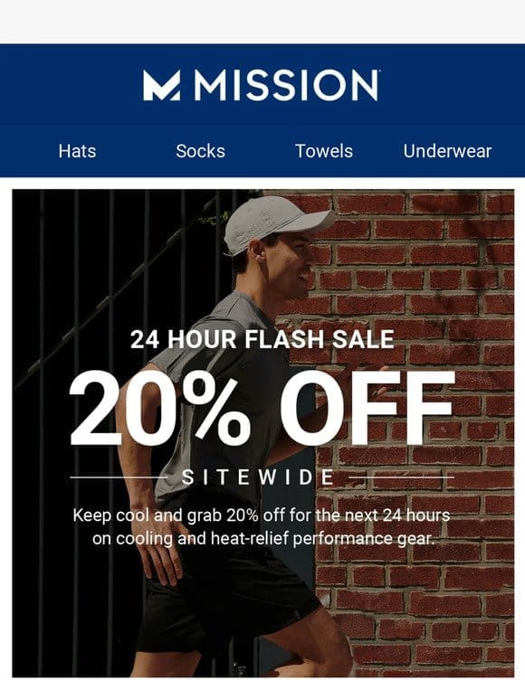 20% OFF SITEWIDE