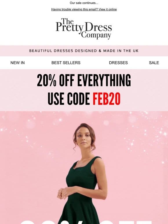 20% Off Trending Designs