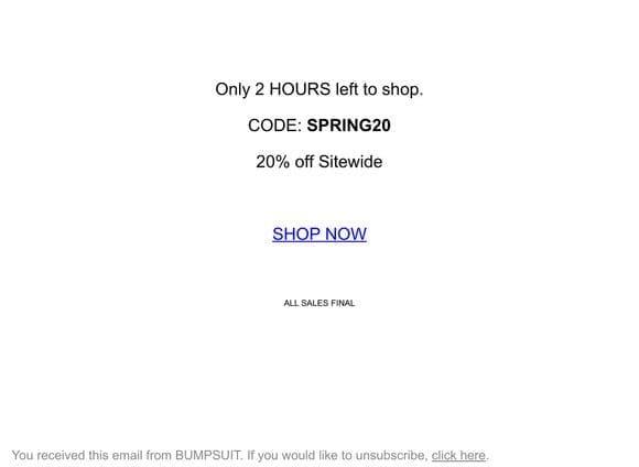 20% off sitewide