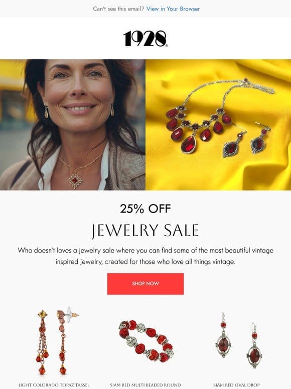 25% OFF ❗❗❗JEWELRY SALE