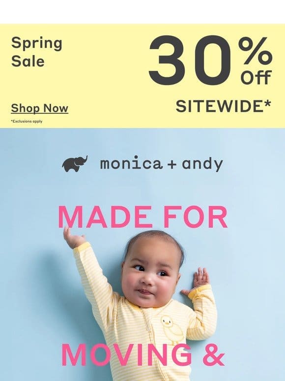 30% Off   Spring Styles