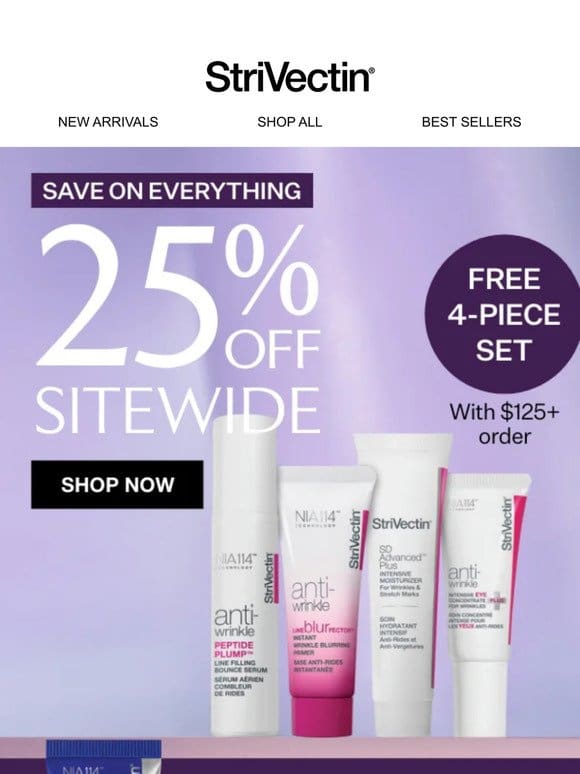 4 FREE Ways to Smooth! One BIG Way to Save.