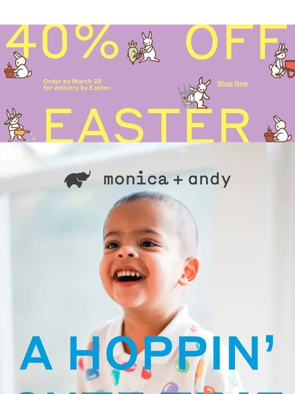 40% Off   Easter Styles