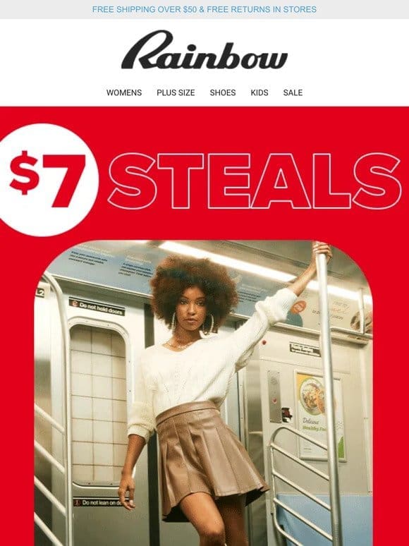 $7 STEALS That Will Stop People In Their Tracks