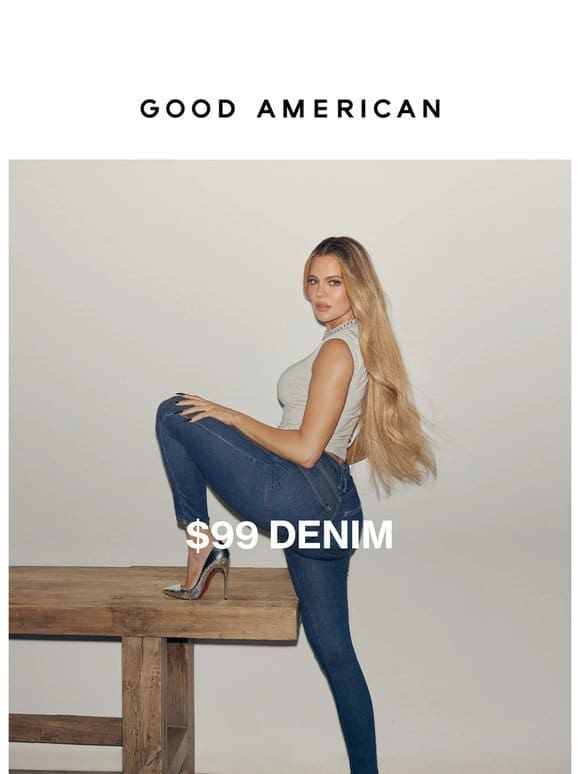 $99 Denim Made for Your Curves