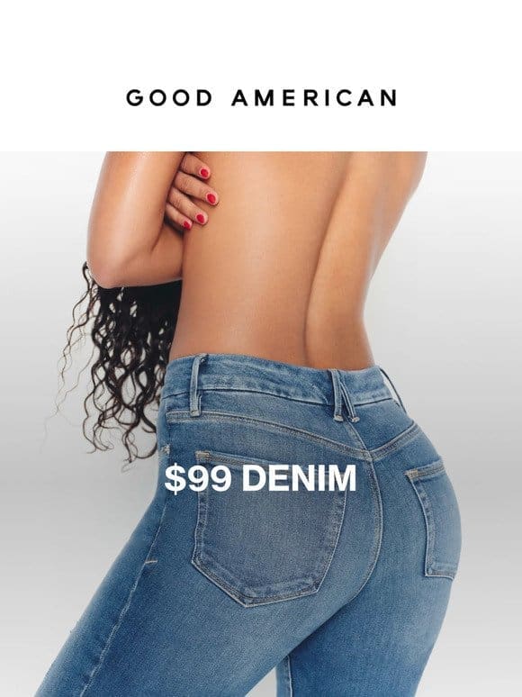 $99 Denim That Makes a Statement