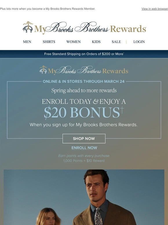 A FREE $20 Reward awaits you