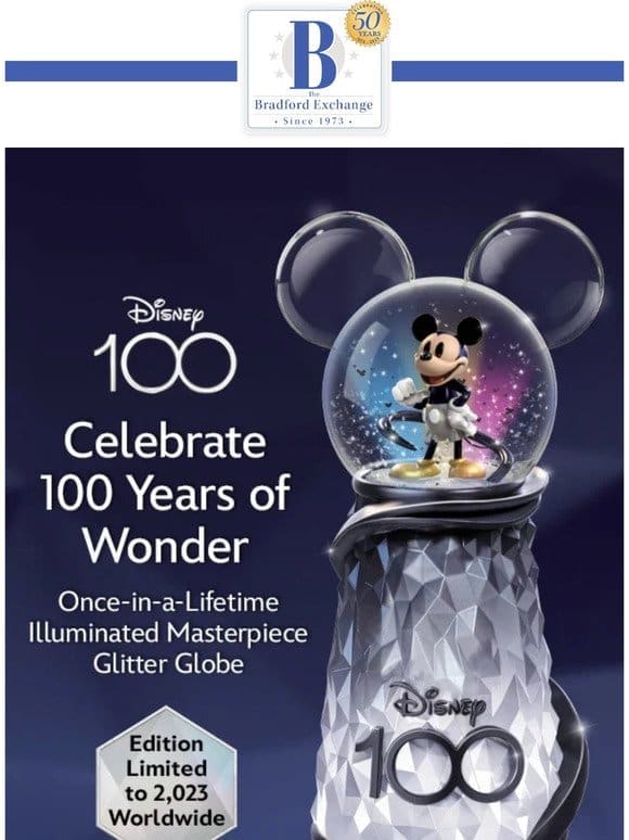 A Swirl of Wonder for Disney’s Centennial