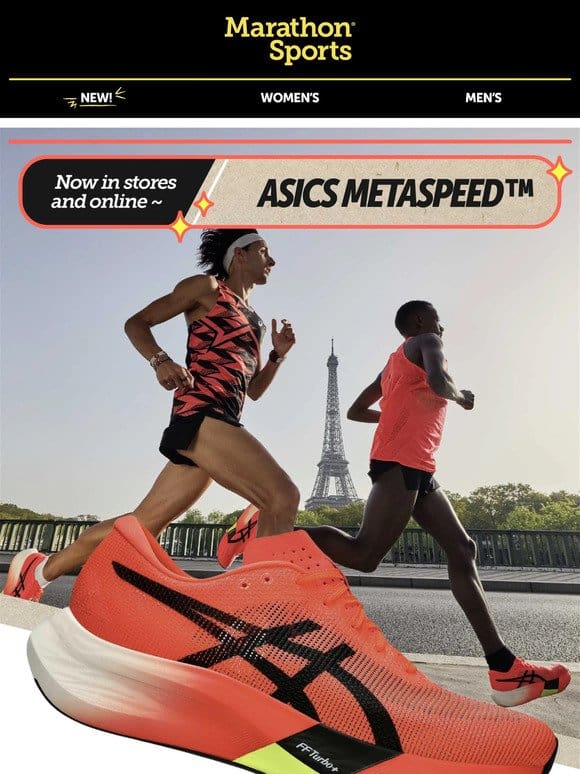 ASICS METASPEED™   PARIS SERIES