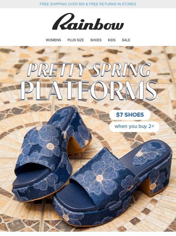 All Around Perfect!   Platforms From $7