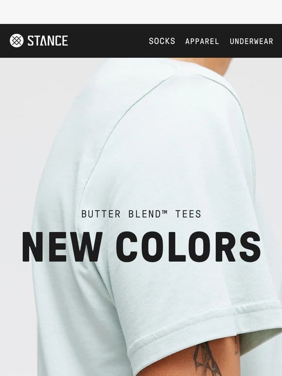 All-New Butter Blend™ Tees