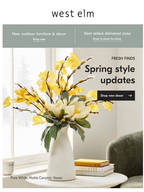 All new & so springy!