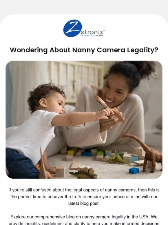 Are Nanny Cams Legal? Uncover the Truth!