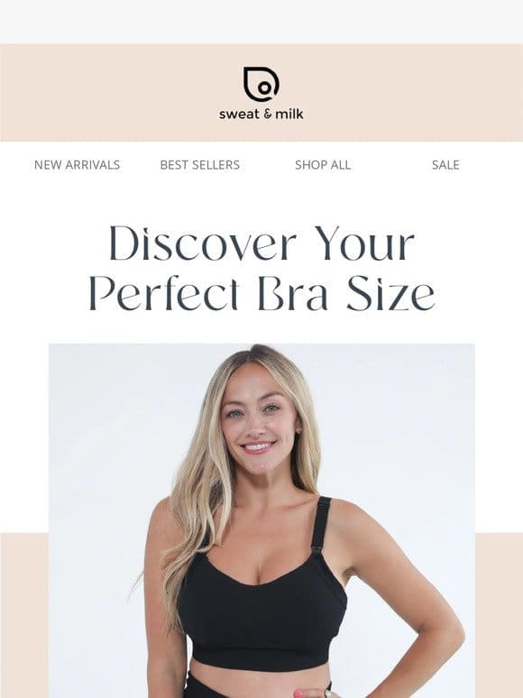 Are you wearing the right bra size?