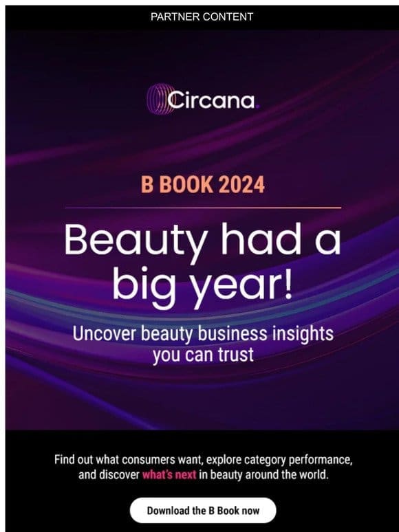 B Book 2024: Explore beauty’s resilience with Circana