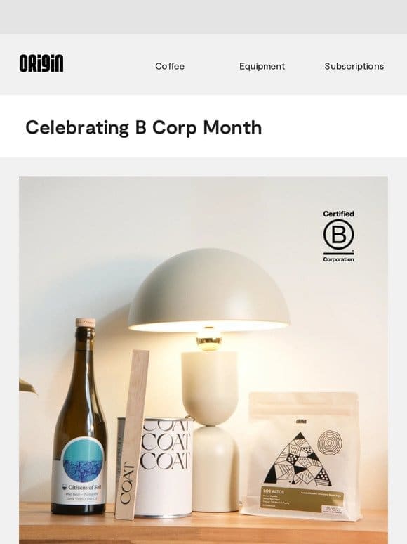 B Corp Giveaway