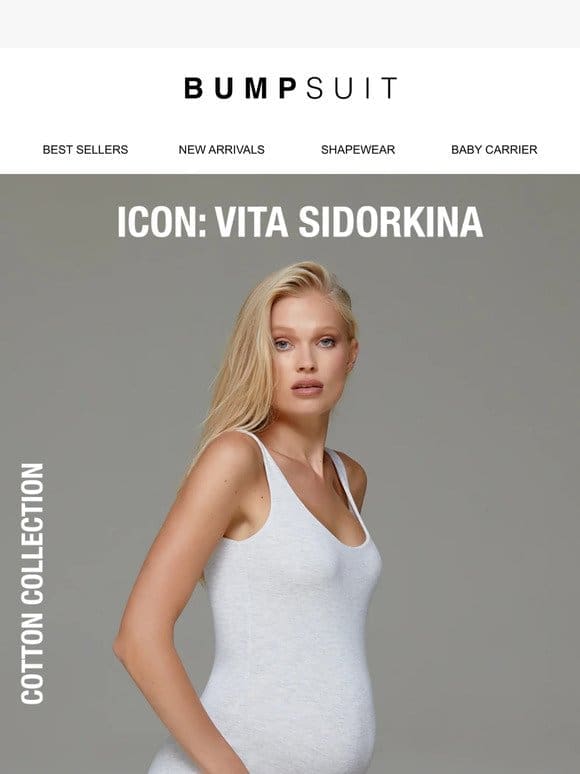 BUMPSUIT ICON: Vita Sidorkina