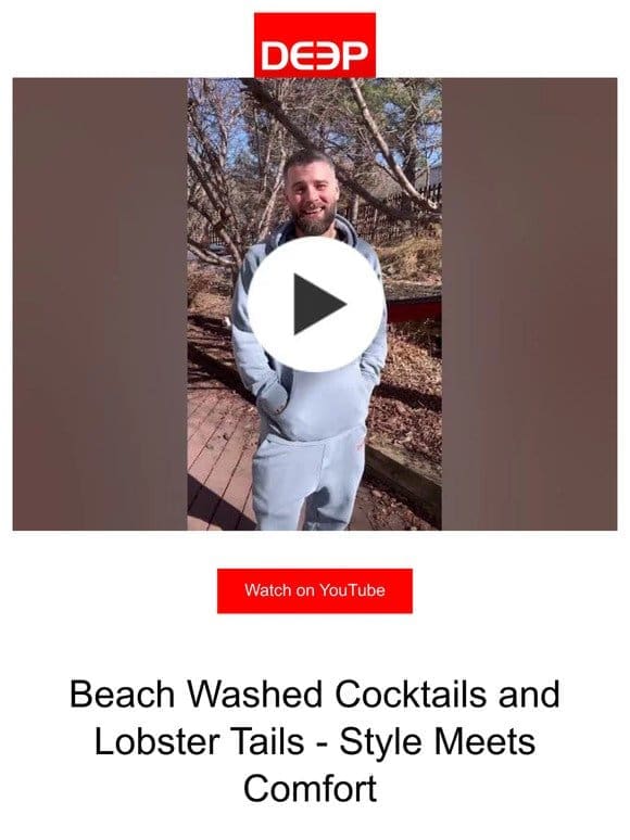 Beach Washed Cocktails and.Lobster Tails – Style meets comfort