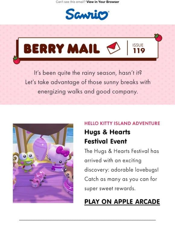 Berry Mail 119