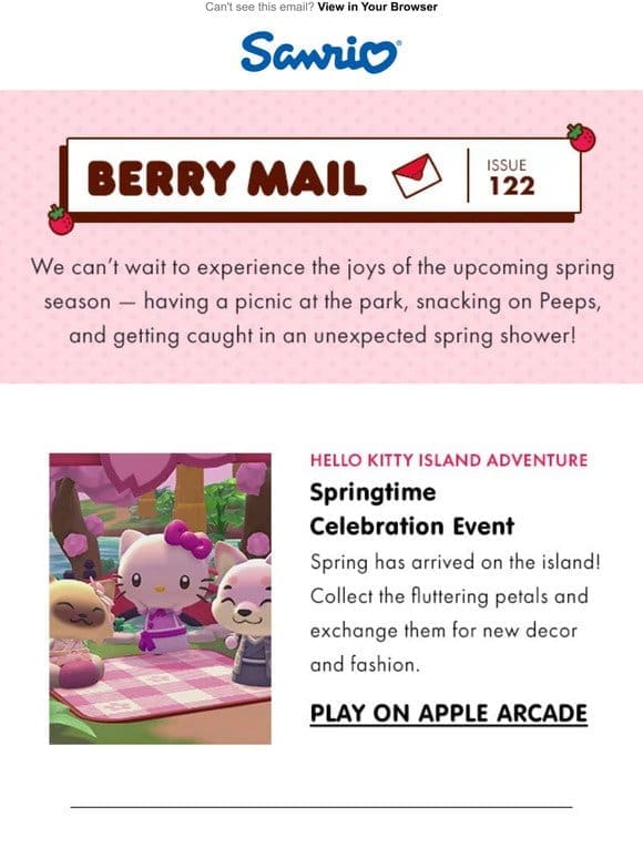 Berry Mail 122