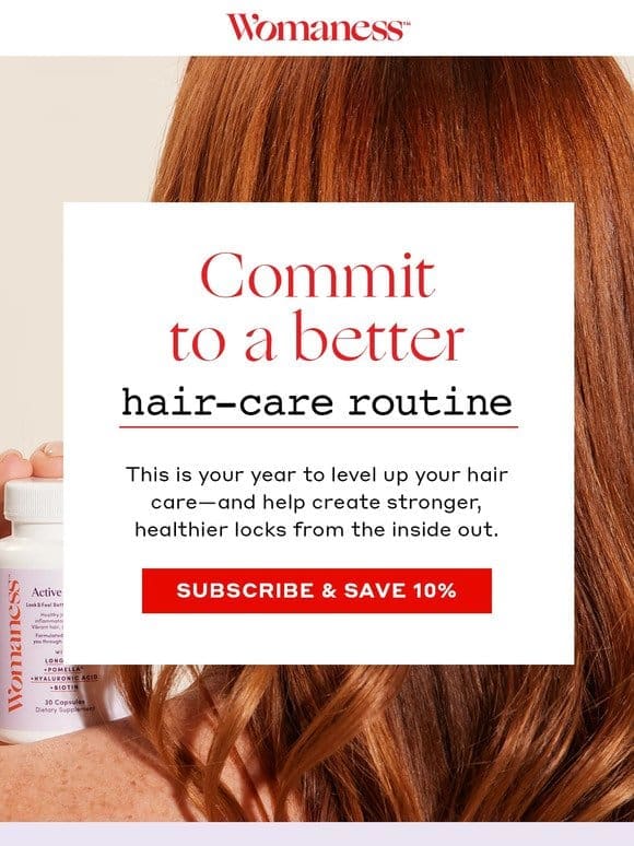 “Best Hair， Skin， & Nail Vitamin”