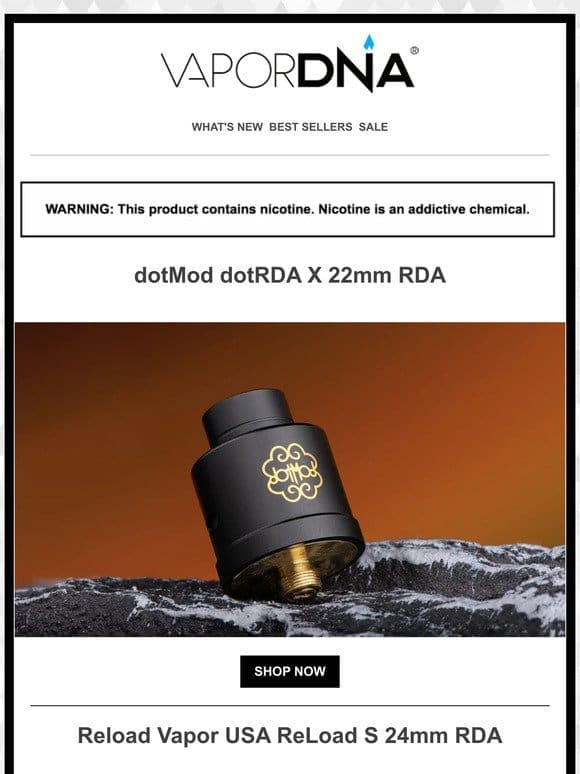 Best RDAs are here!